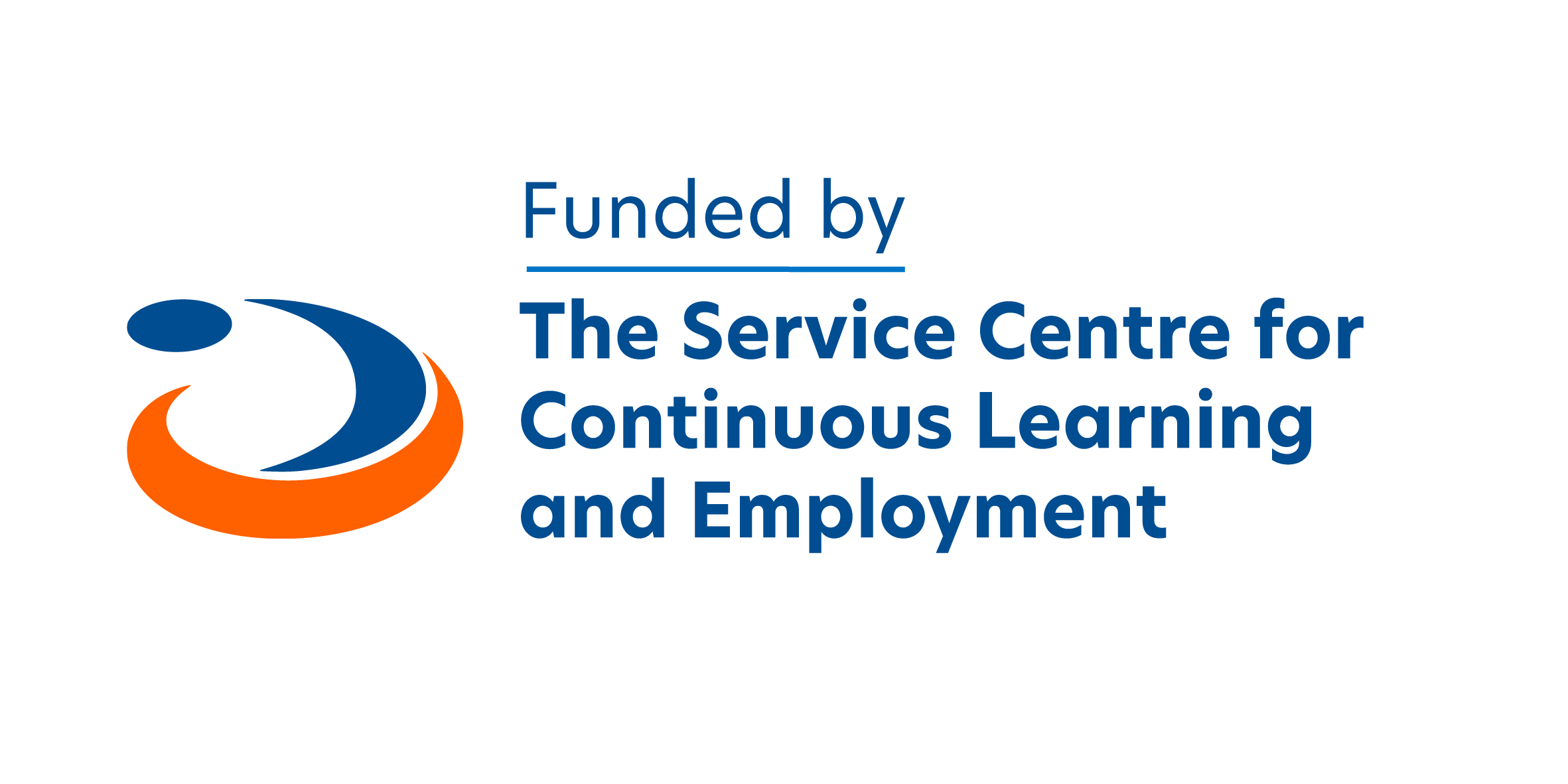 Logo of The Service Centre for Continuous Learning and Employment.