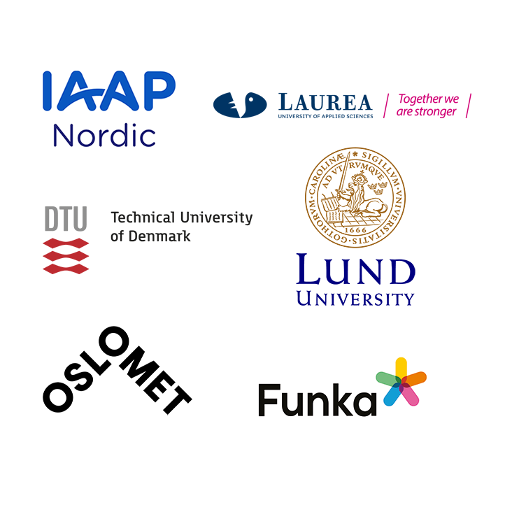 Logos of the partners in the project