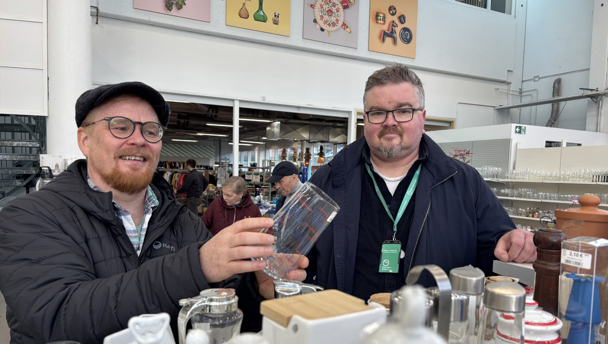 Avainkumppaniprojektin toimeksiantajat Kierrätyskeskukselta