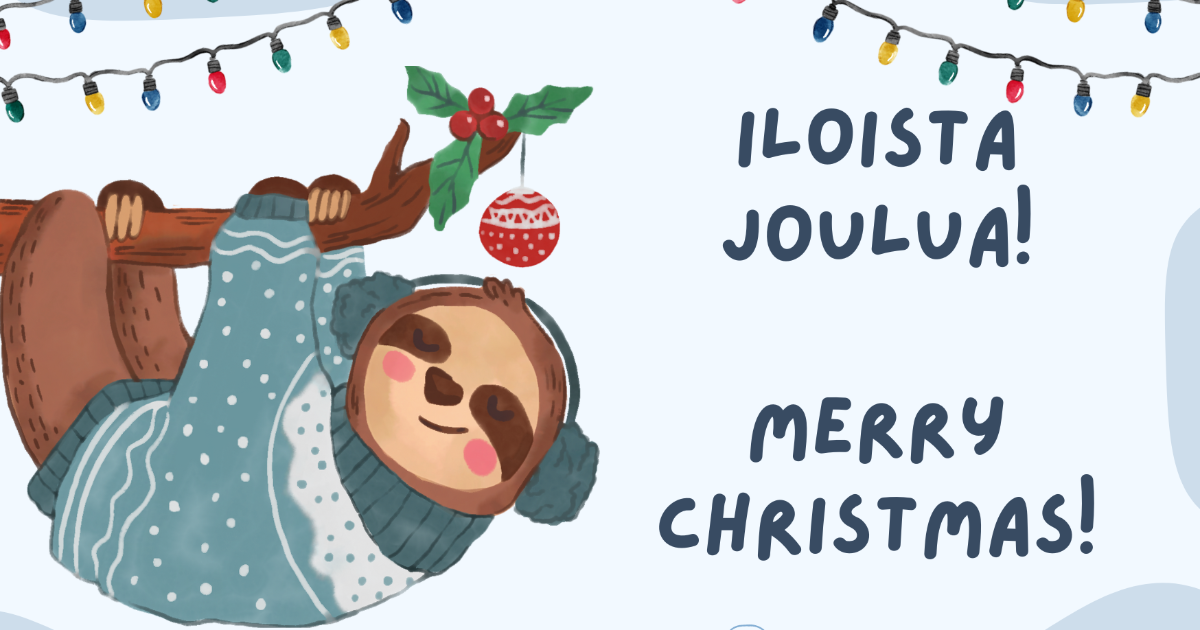 Libraries' Christmas opening hours and Christmas loans Laurea