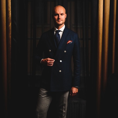 Anton Koivisto. Kuva: Saku Metsärinne