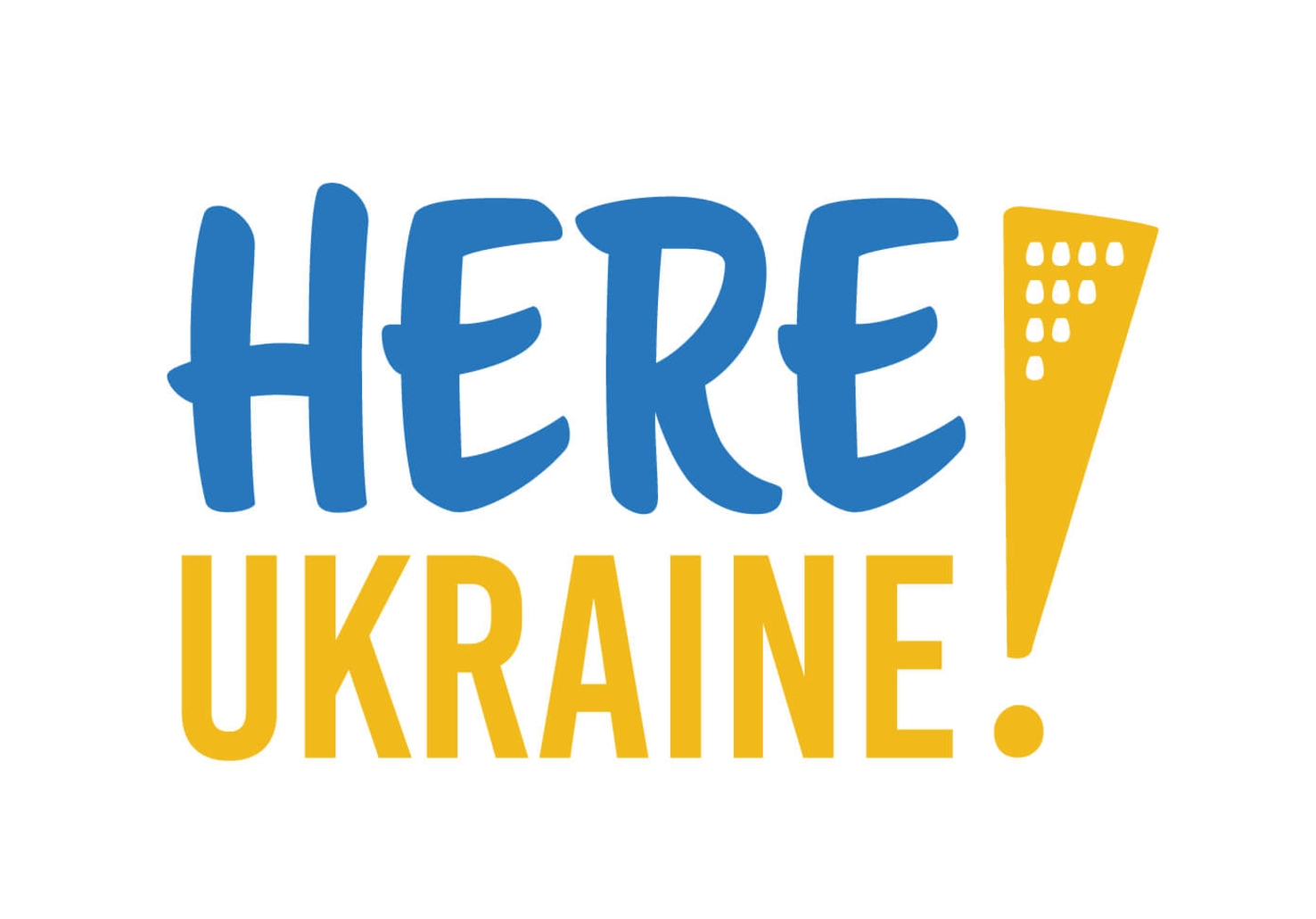 Here Ukraine logo