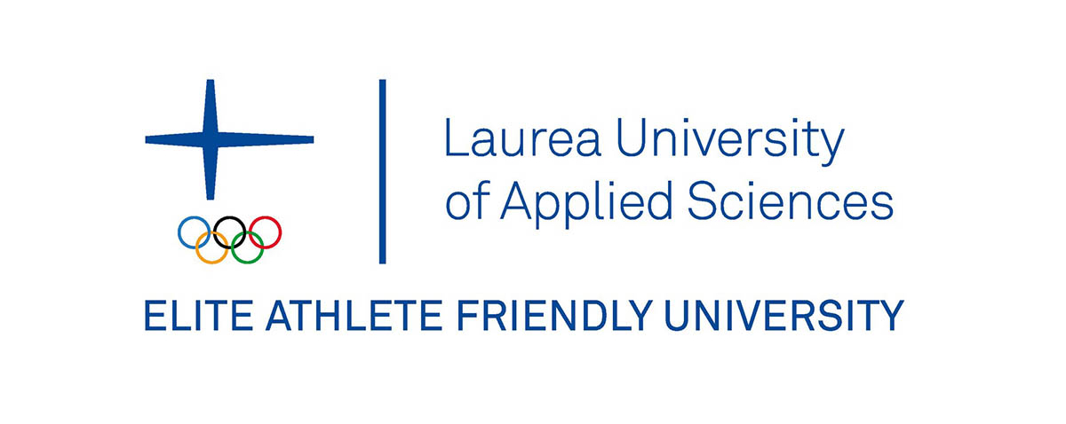 Elite athlete friendy university logo