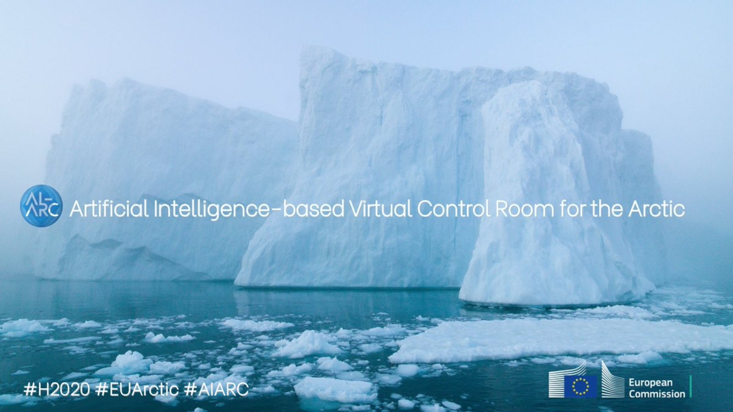 AI-ARC project arctic ocean iceberg