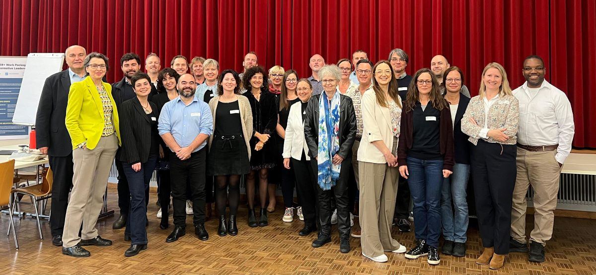 Pioneeer-alliance representatives in Bern 2023
