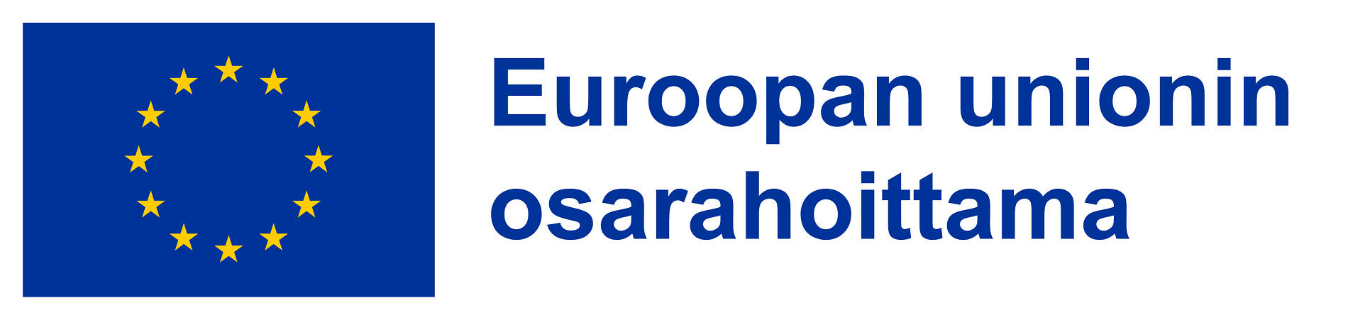 EUn osarahoittama lippulogo