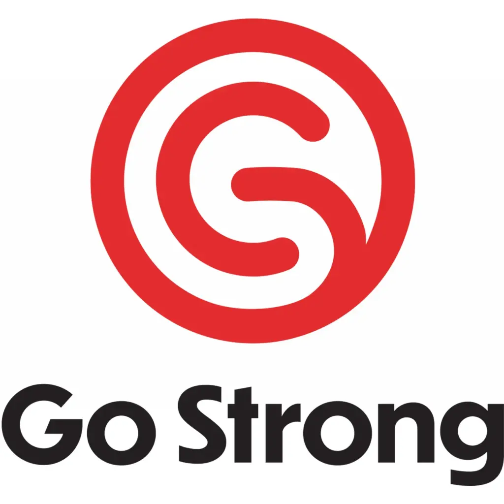 Go Strong logo