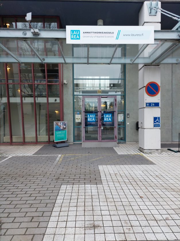Laurea Otaniemi campus main entrance