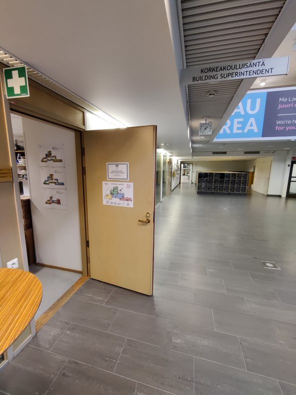 Leppävaara lobby services office