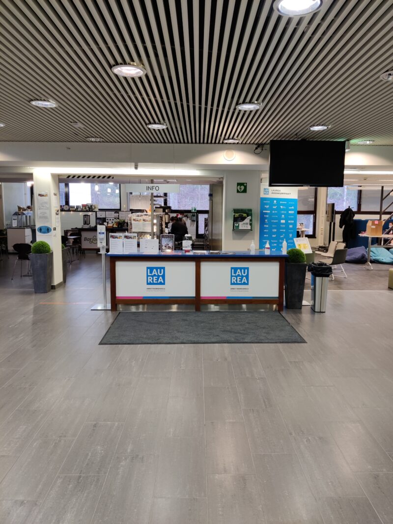 Leppävaara campus info point