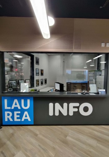 Lohja campus information point