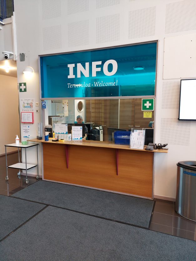 Otaniemi campus information point