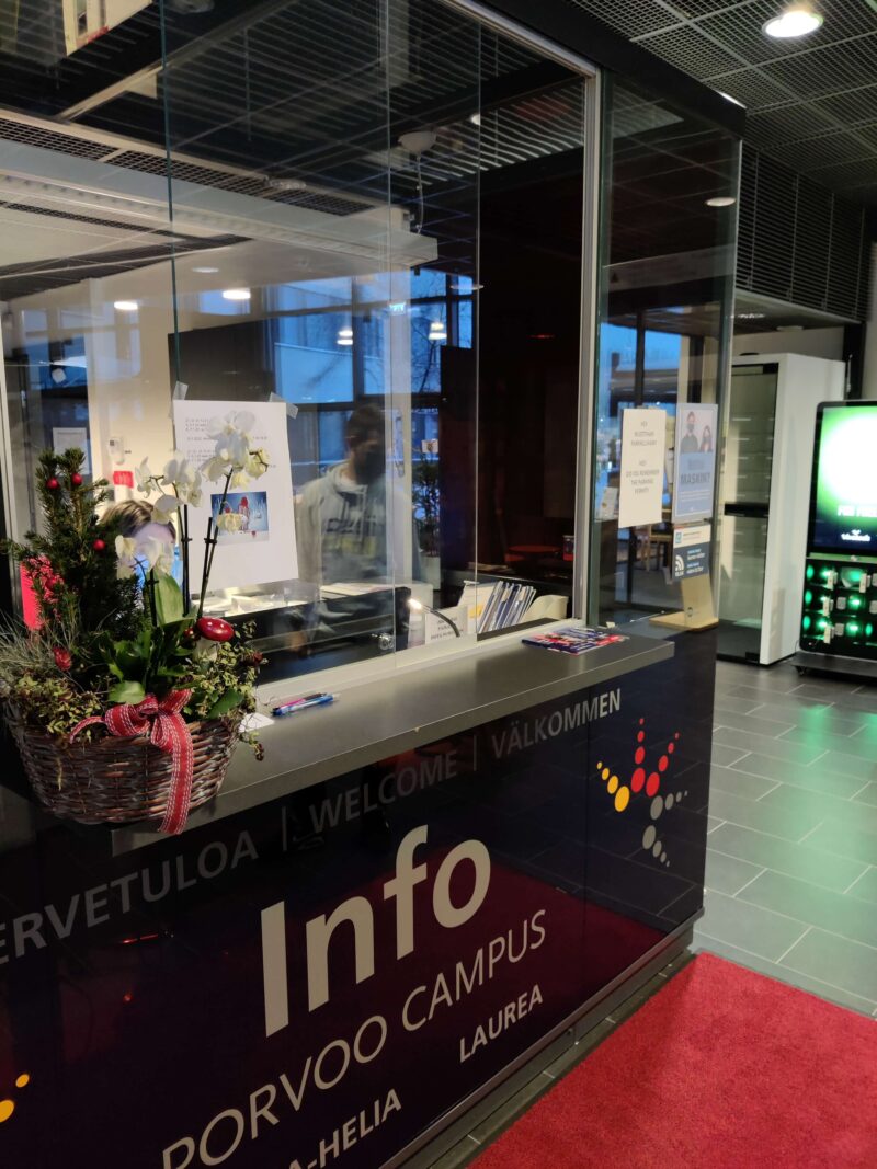 Porvoo campus information point