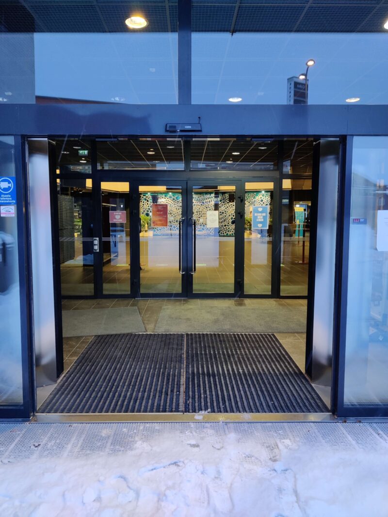 Porvoo campus entrance