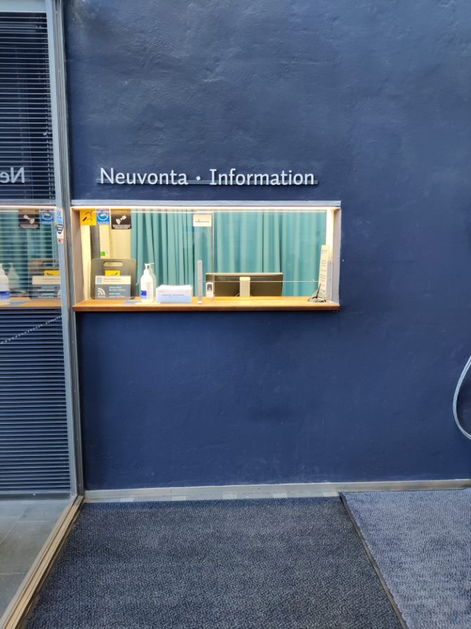 Tikkurila campus info point