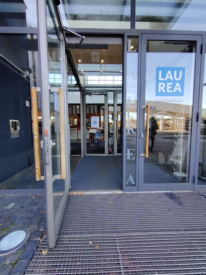 Tikkurila campus entrance