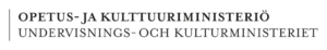 OKM Erityisavustus logo