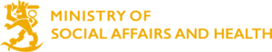 Sosiaali- ja terveysministeriö logo