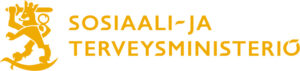 Sosiaali- ja terveysministeriö logo