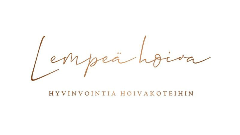 Lempeä hoiva -hankkeen logo