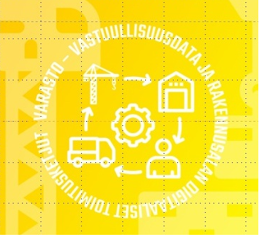 Varasto – Vastuullisuusdata ja rakennusalan digitaaliset toimitusketjut -hankkeen logo