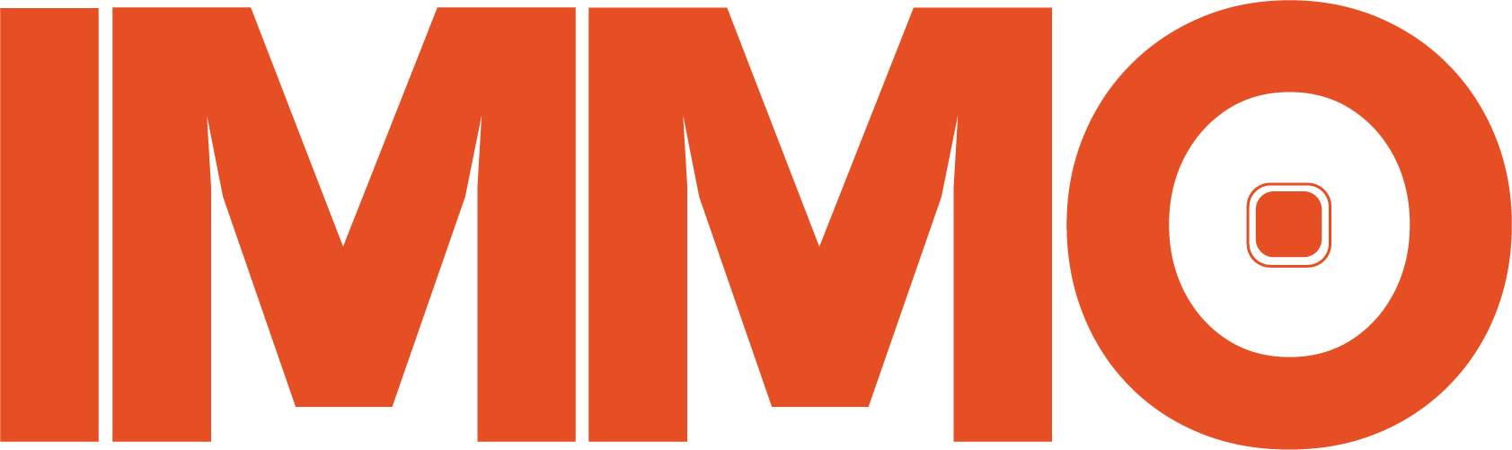Hankkeen logo, jossa lukee IMMO