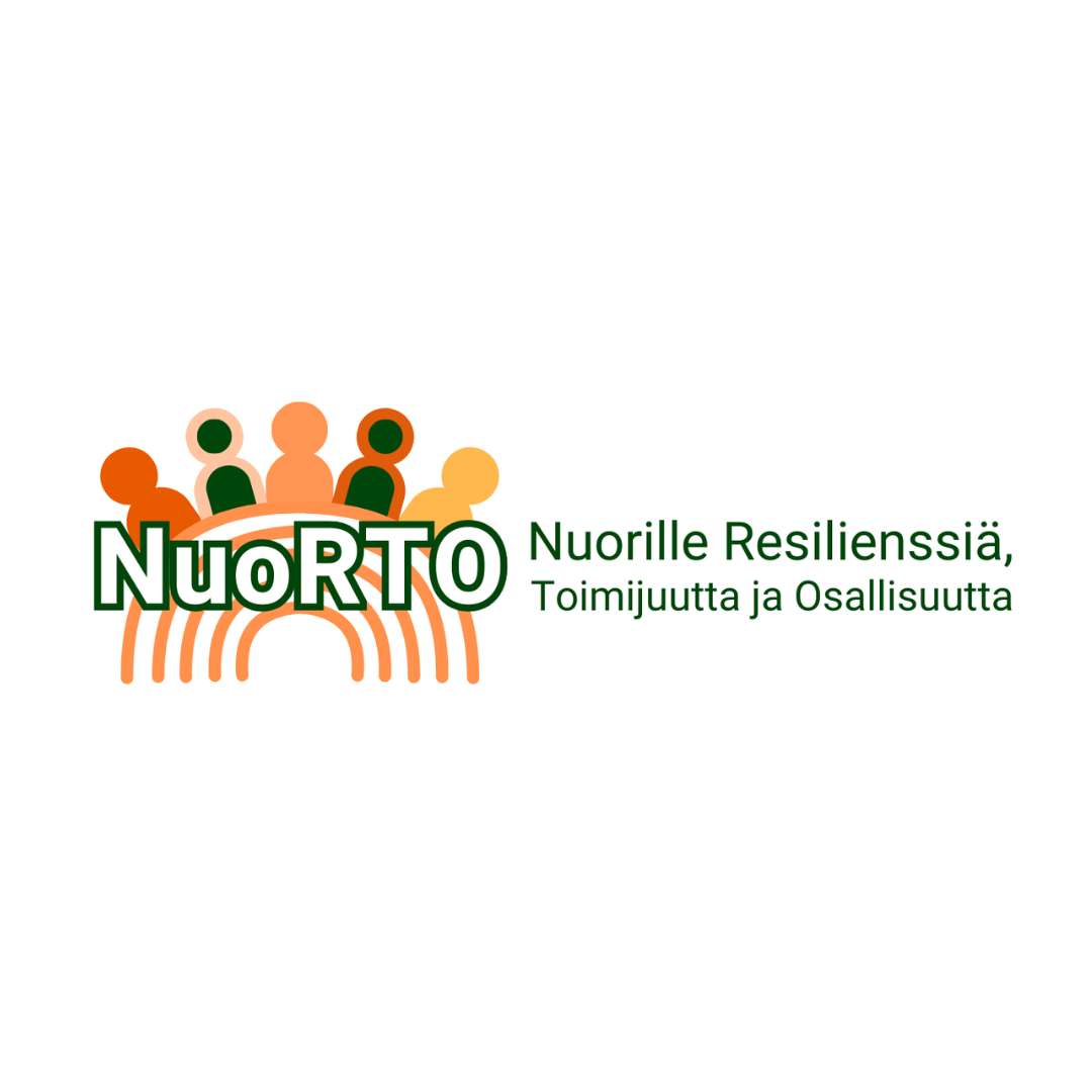 NuoRTO – Nuorille resilienssiä, toimijuutta ja osallisuutta -hanke.