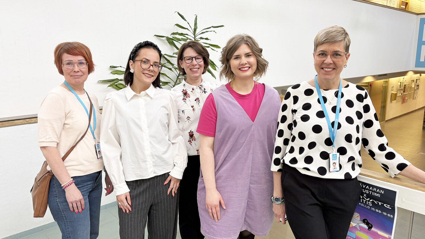 Students experienced digital marketing in practice through a work-life project with Attendo