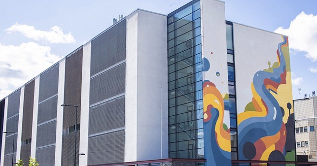 Laurea-ammattikorkeakoulun Tikkurilan kampus