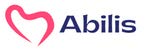 Logo, jossa on sydän ja teksti Abilis.