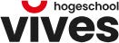 Logo, jossa lukee Hogeschool Vives