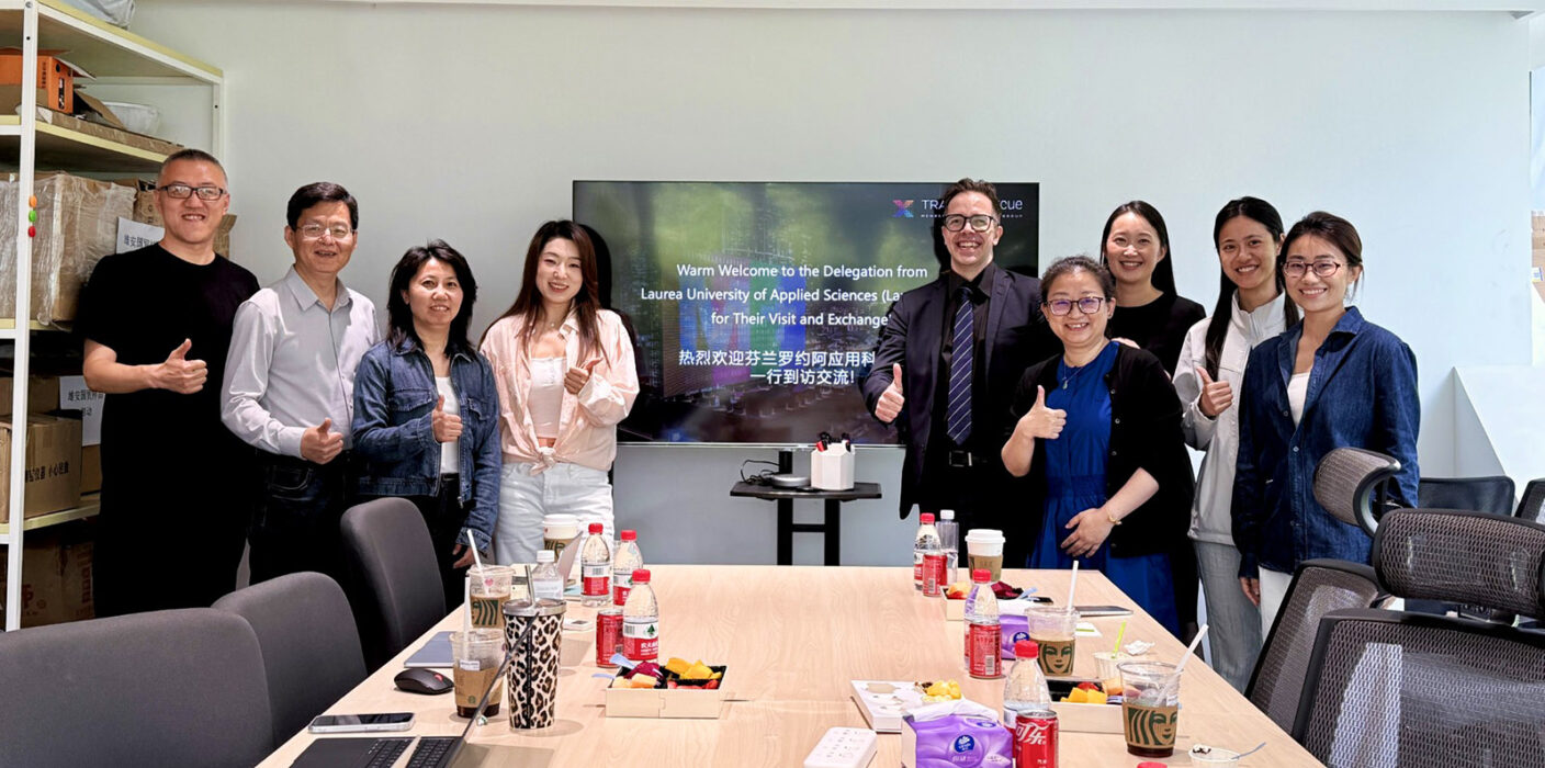 Laurea and Traxon e:cue launch international key partnership to create new global learning opportunities