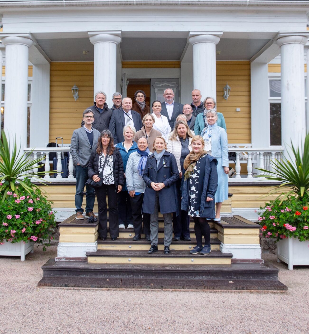 PIONEER-allianssin Governance Week kokosi eurooppalaiset korkeakoulut Laureaan